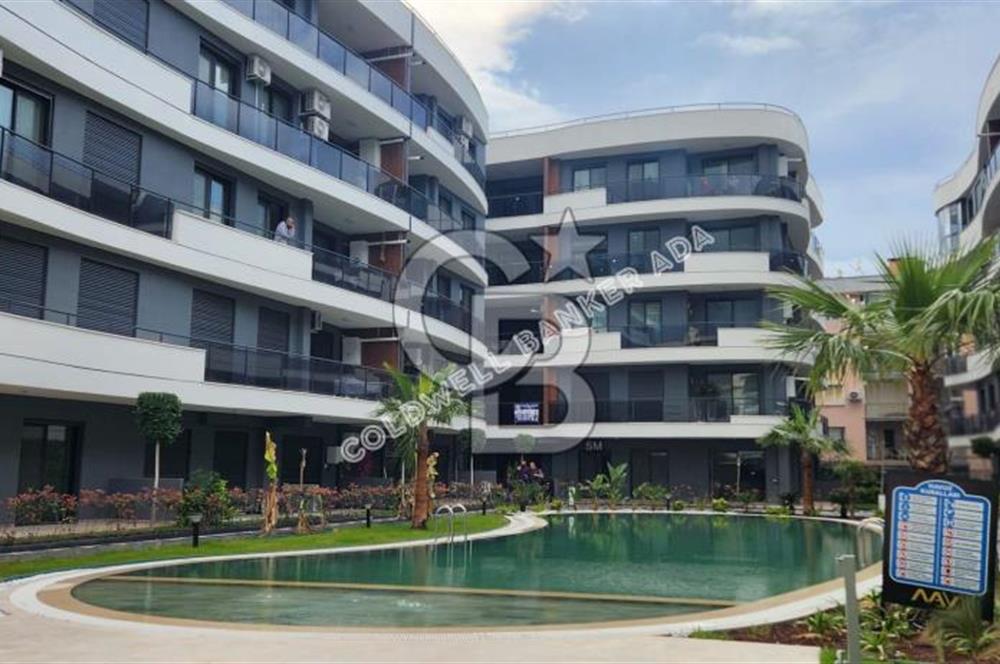 Yatırımlık & Oturuma uygun! Kuşadası Merkezde 1+1 Fırsatı