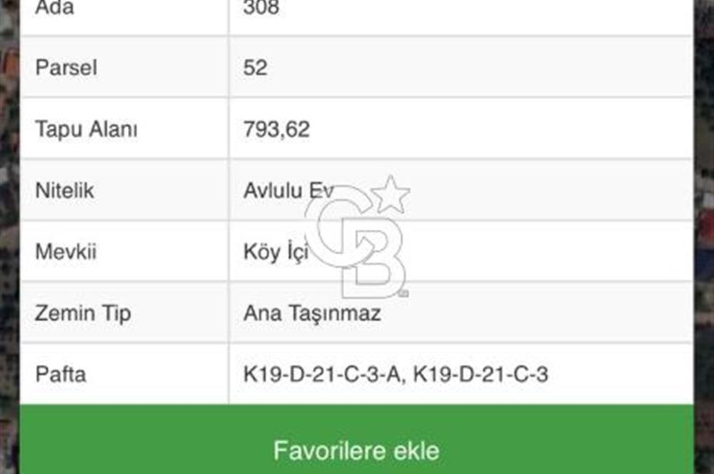 Şehzadeler Sancaklı Bozköy Mah. 793 M2 Satılık İmarlı Arsa