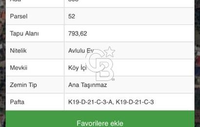 Şehzadeler Sancaklı Bozköy Mah. 793 M2 Satılık İmarlı Arsa