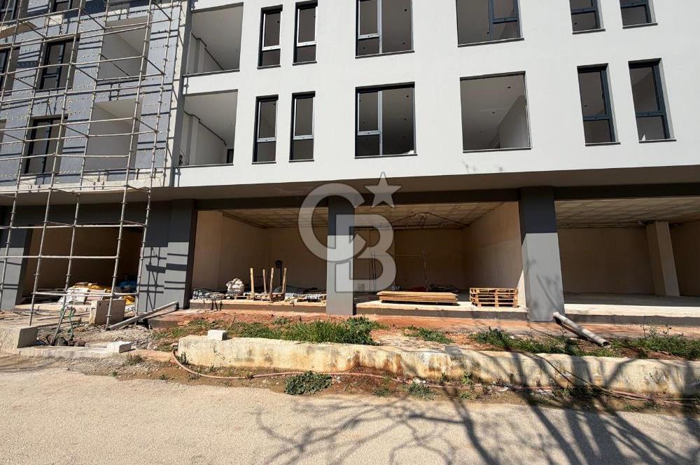  Gerzele Mahallesi'nde Yeni Projede Kiralık 100 m² Dükkan