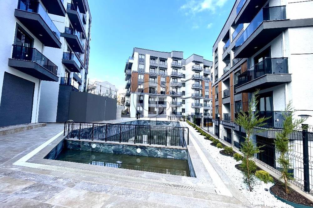 BAĞÇEŞME DİAMOND PRESTIGE -II  KİRALIK 2+1 BAHÇE DUBLEKSİ DAİRE