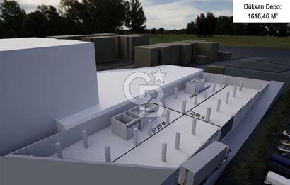 Büyükçekmece Mimarsinan E-5 Cephe 5125m² Komple Sıfır Bina