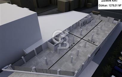 Büyükçekmece Mimarsinan E-5 Cephe 5125m² Komple Sıfır Bina