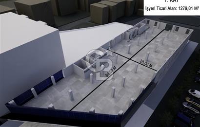 Büyükçekmece Mimarsinan E-5 Cephe 5125m² Komple Sıfır Bina