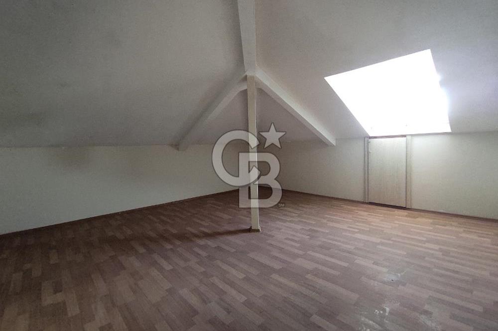 HASTANENİN TAM KARŞISINDA CADDE ÜZERİ KİRALIK 2+1 ÇATI KATI