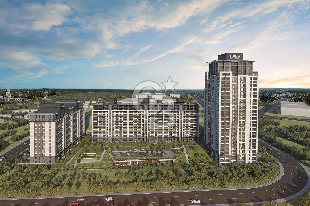 MODA BEYTEPE'DE EŞSİZ MANZARALI 5. KAT 4+1+1 LÜX DAİRE