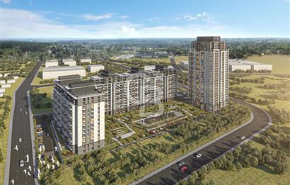 MODA BEYTEPE'DE EŞSİZ MANZARALI 5. KAT 4+1+1 LÜX DAİRE