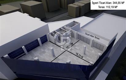 Büyükçekmece Mimarsinan E-5 Cephe 5125m² Komple Sıfır Bina