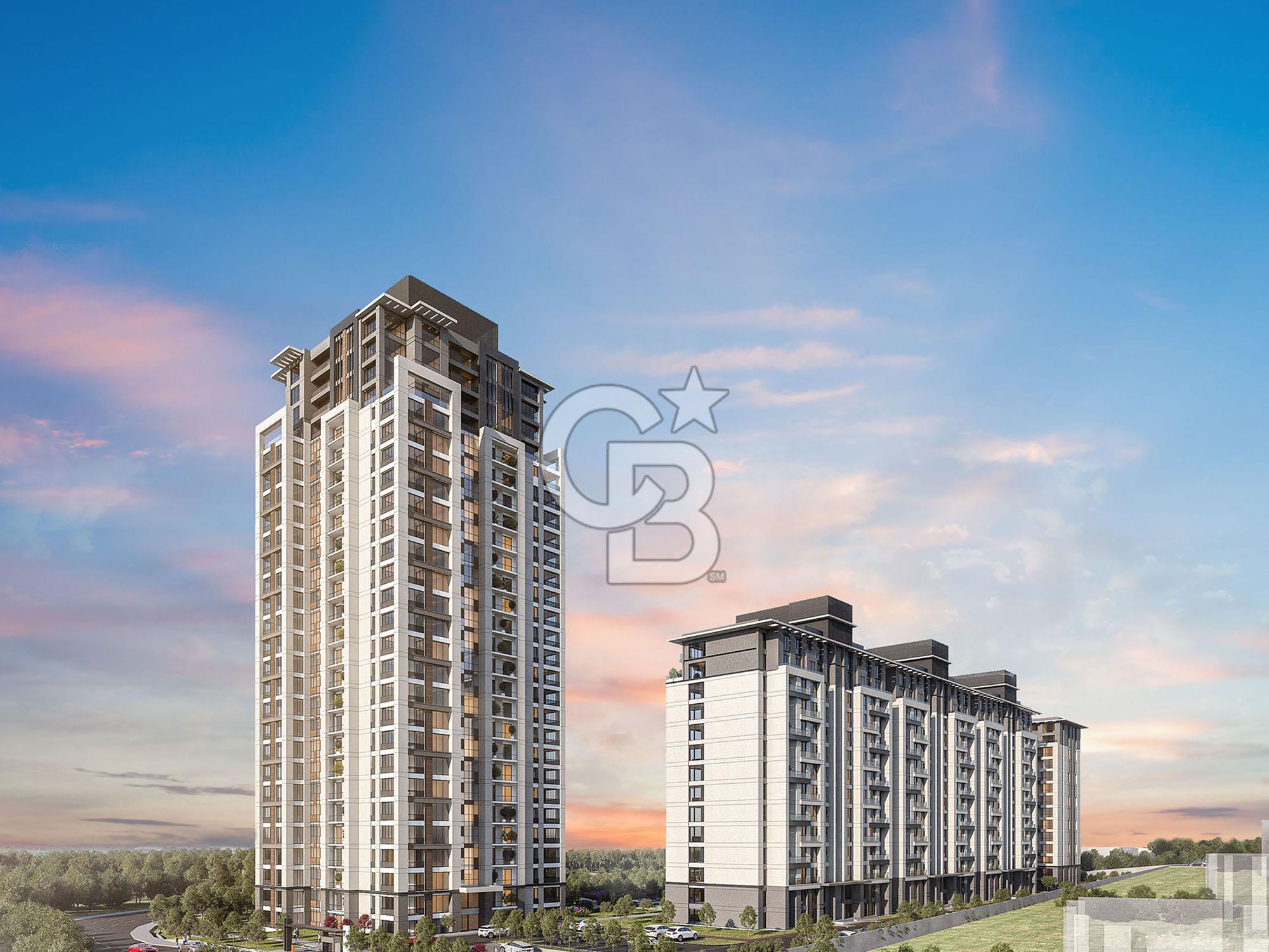 MODA BEYTEPE'DE EŞSİZ MANZARALI 5. KAT 4+1+1 LÜX DAİRE