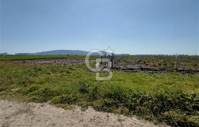 Foça Gerenköy’de Yola Yakın Merkezi Konumda Satılık Parsel