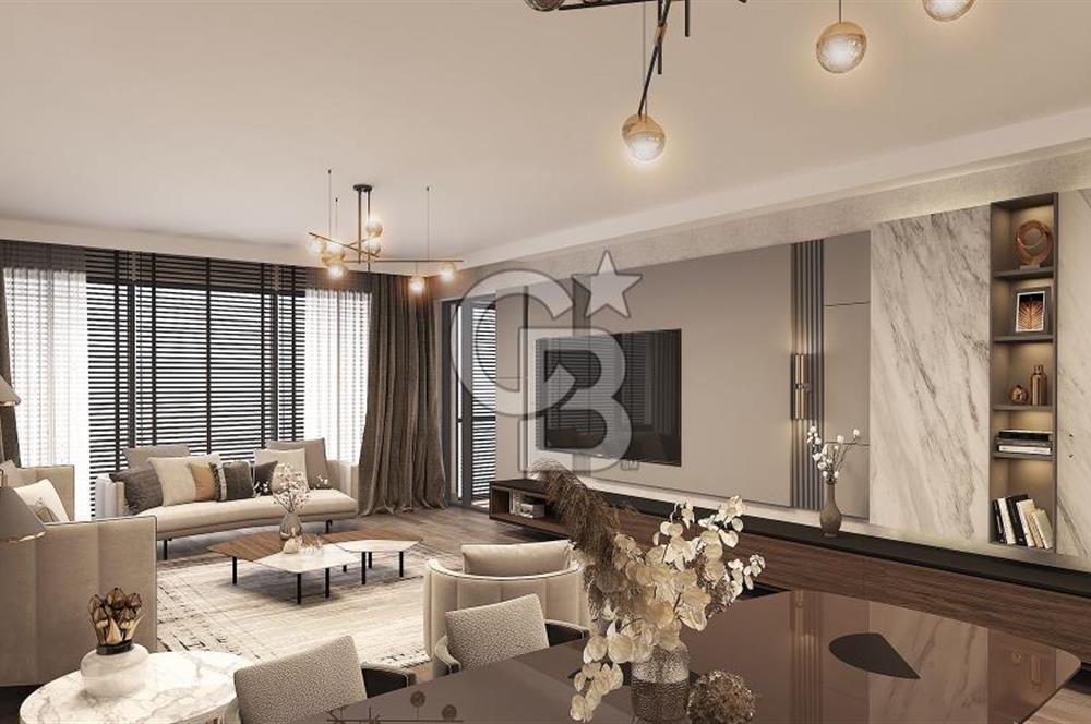 MODA BEYTEPE'DE EŞSİZ MANZARALI 5. KAT 4+1+1 LÜX DAİRE