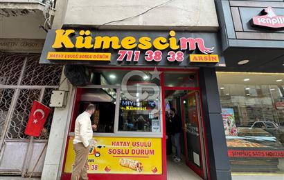 ARSİN DE DEVREN KİRALIK DÖNERCİ KÜMESCİM