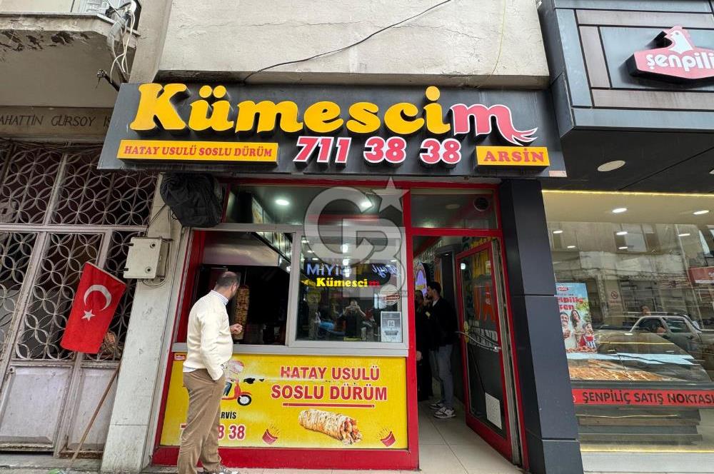 ARSİN DE DEVREN KİRALIK DÖNERCİ KÜMESCİM