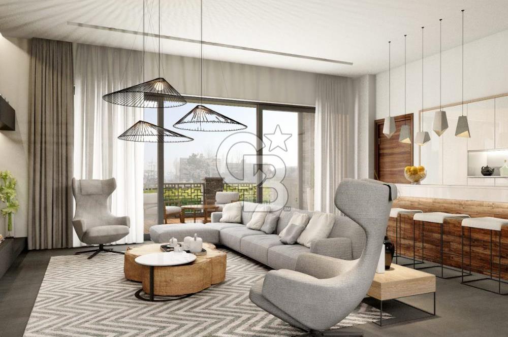 MODA BEYTEPE'DE EŞSİZ MANZARALI 5. KAT 4+1+1 LÜX DAİRE