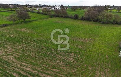 Çanakkale Ezine Akköy 7.500 m2 Köye Yakın Satılık Tarla