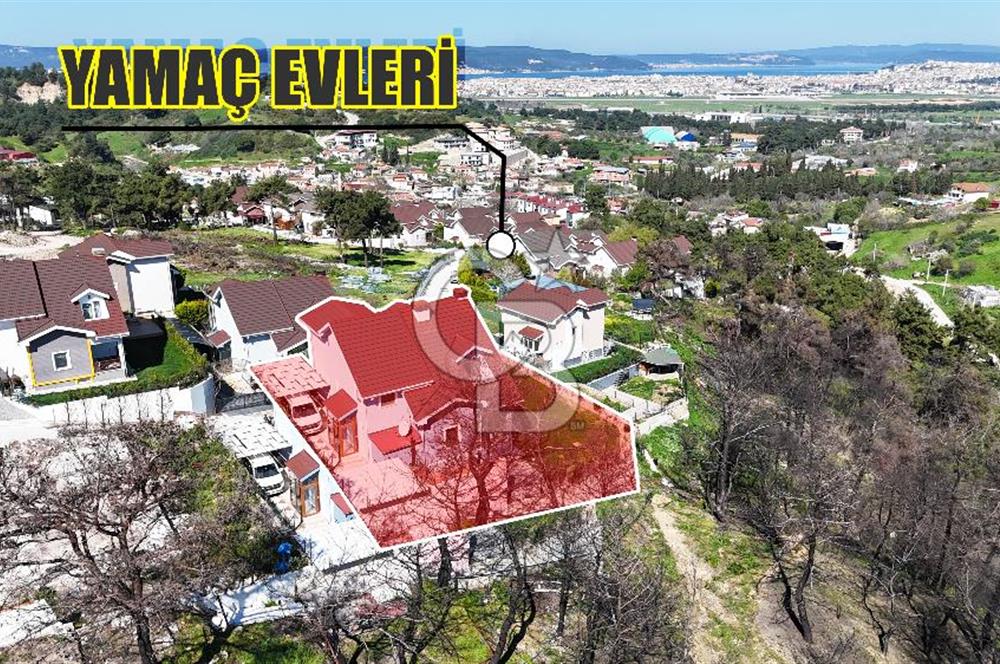 Çanakkale Sarıcaeli Yamaç Evleri Sitesi Satılık Villa