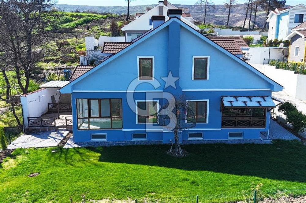Çanakkale Sarıcaeli Yamaç Evleri Sitesi Satılık Villa