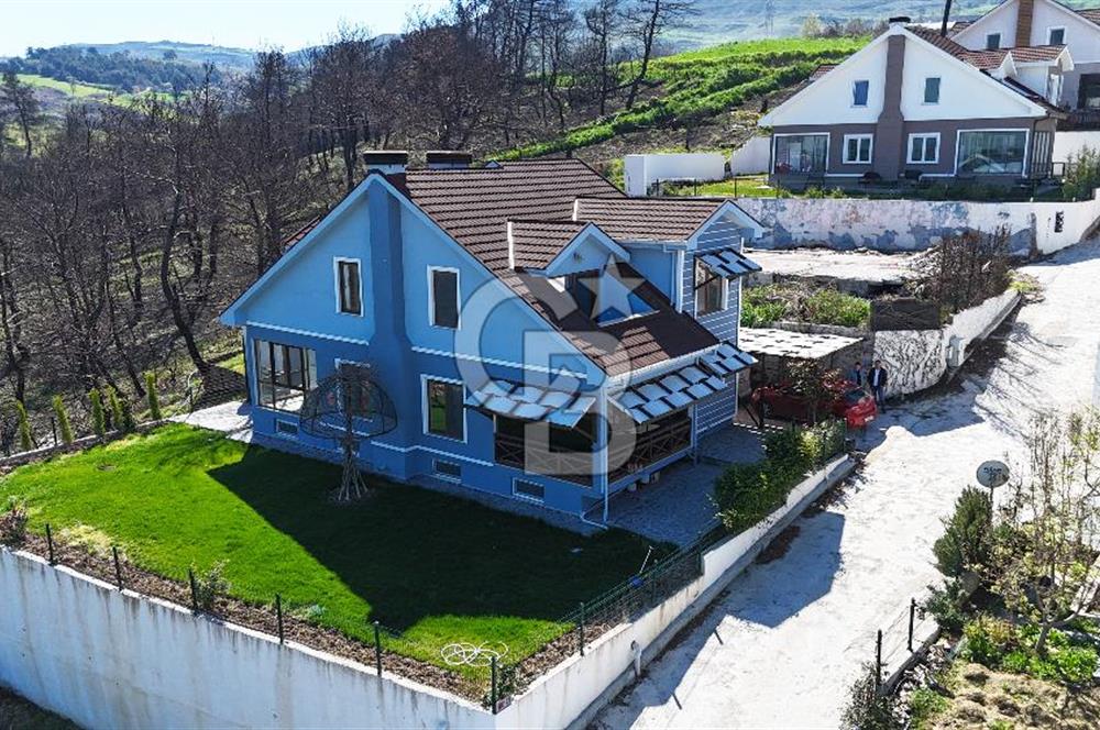 Çanakkale Sarıcaeli Yamaç Evleri Sitesi Satılık Villa