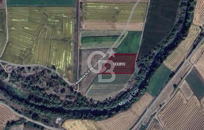 Manyas Çayına Komşu Ulaşımı Kolay Sulak Tarla