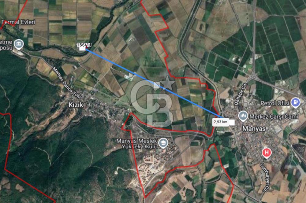 Manyas Çayına Komşu Ulaşımı Kolay Sulak Tarla