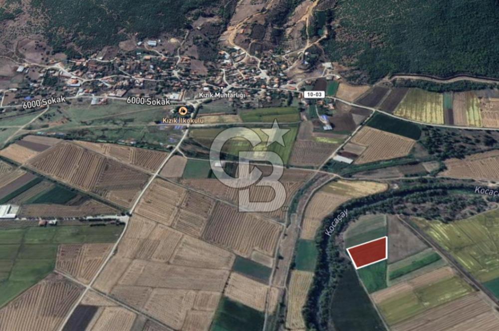 Manyas Çayına Komşu Ulaşımı Kolay Sulak Tarla