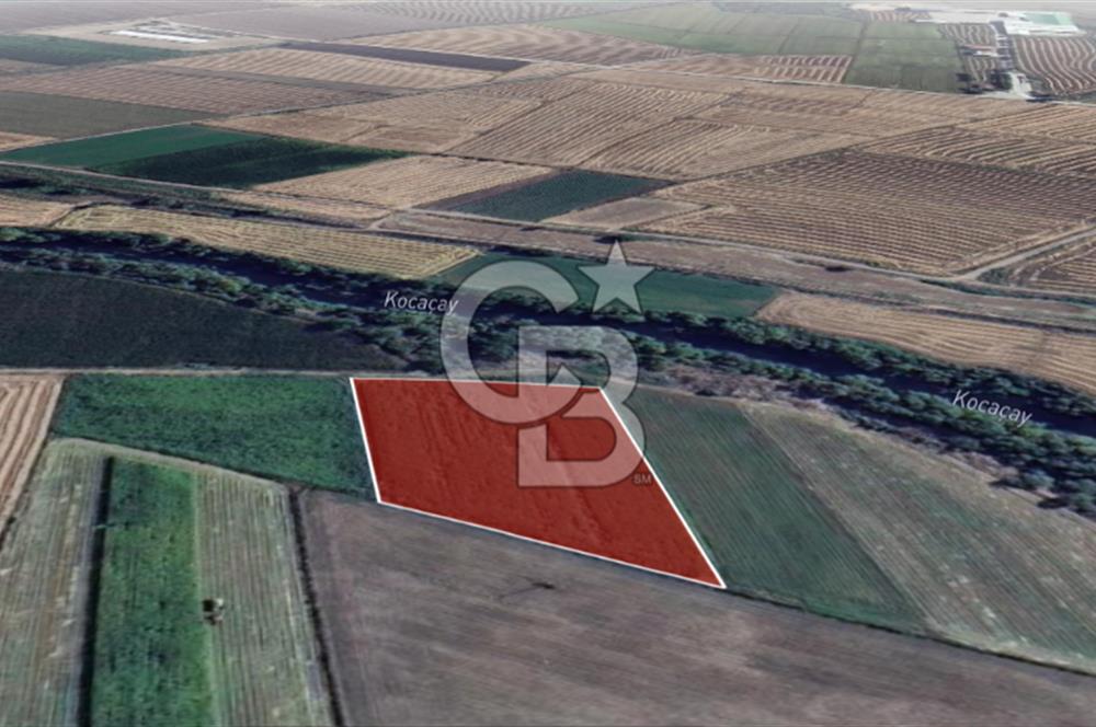 Manyas Çayına Komşu Ulaşımı Kolay Sulak Tarla