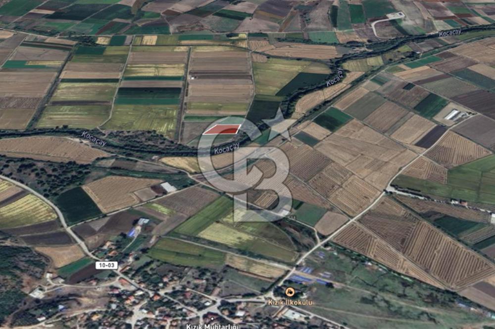 Manyas Çayına Komşu Ulaşımı Kolay Sulak Tarla