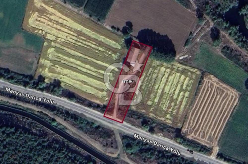 CB Leader'dan Manyas Kızıkta 3124 m² K. Tavukhane ve Tarla