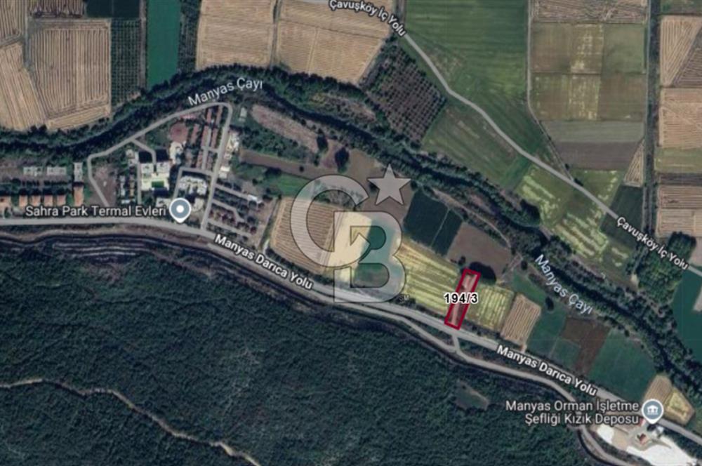 CB Leader'dan Manyas Kızıkta 3124 m² K. Tavukhane ve Tarla