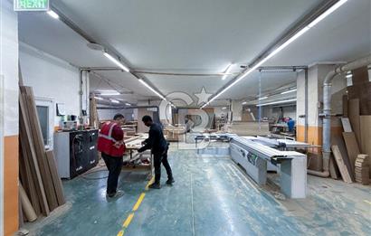 Büyükçekmece Mimarsinan'da İskanlı 3200m² Fabrika & Komple Bina