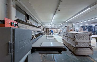 Büyükçekmece Mimarsinan'da İskanlı 3200m² Fabrika & Komple Bina