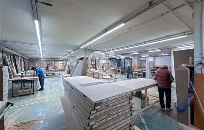 Büyükçekmece Mimarsinan'da İskanlı 3200m² Fabrika & Komple Bina