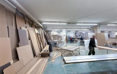 Büyükçekmece Mimarsinan'da İskanlı 3200m² Fabrika & Komple Bina