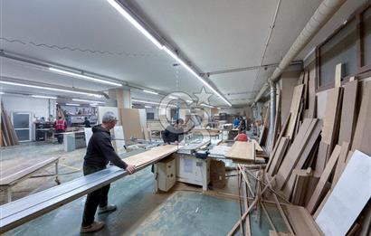 Büyükçekmece Mimarsinan'da İskanlı 3200m² Fabrika & Komple Bina