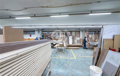 Büyükçekmece Mimarsinan'da İskanlı 3200m² Fabrika & Komple Bina