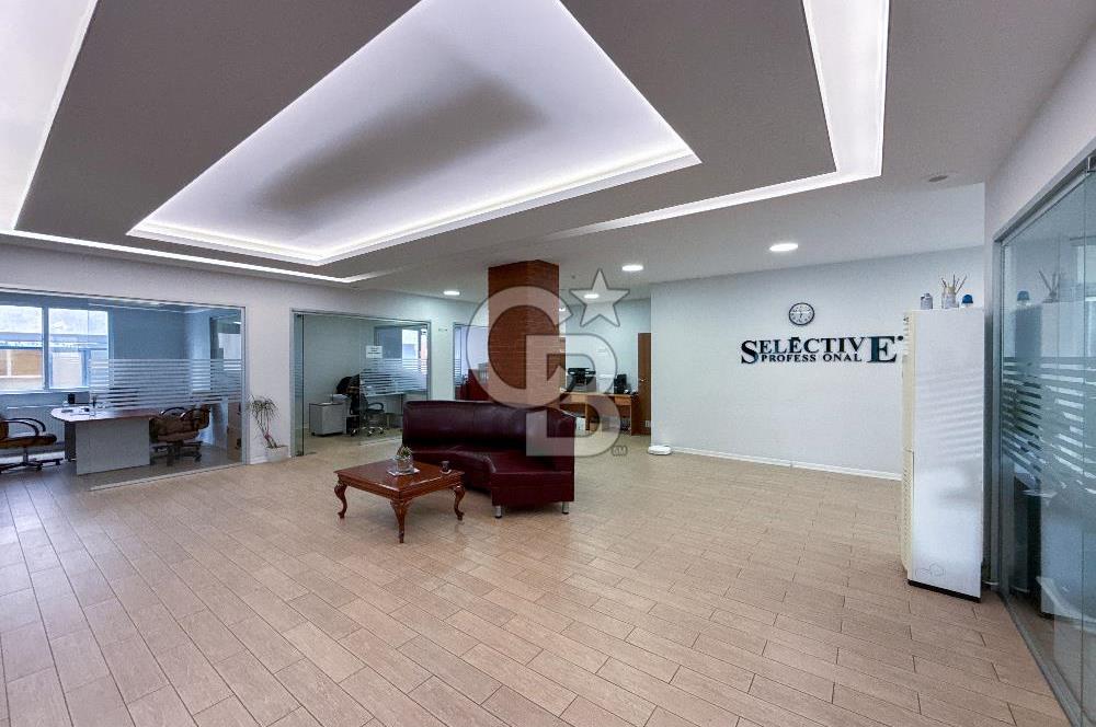 Torium Arkası Metrobüse 5 Dk 1000m² Müstakil Girişli Plaza Katı