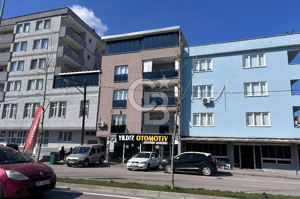 CB CLASS MERKESİ KONUM EŞYALI KİRALIK DAİRE