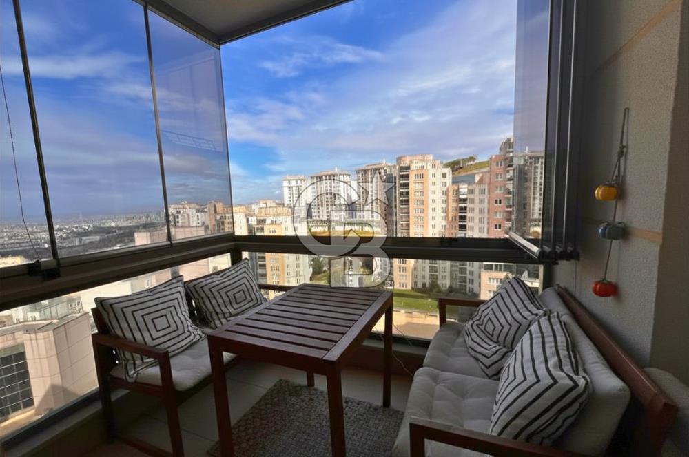 NİSH ADALAR' DA B TİPİ 3+1 GENİŞ BALKONLU KİRALIK