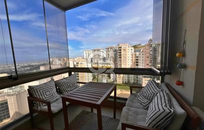 NİSH ADALAR' DA B TİPİ 3+1 GENİŞ BALKONLU KİRALIK