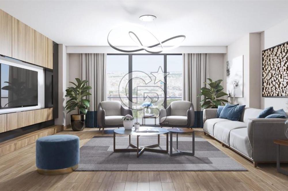 MODA BEYTEPE'DE EŞSİZ MANZARALI 5. KAT 4+1+1 LÜX DAİRE