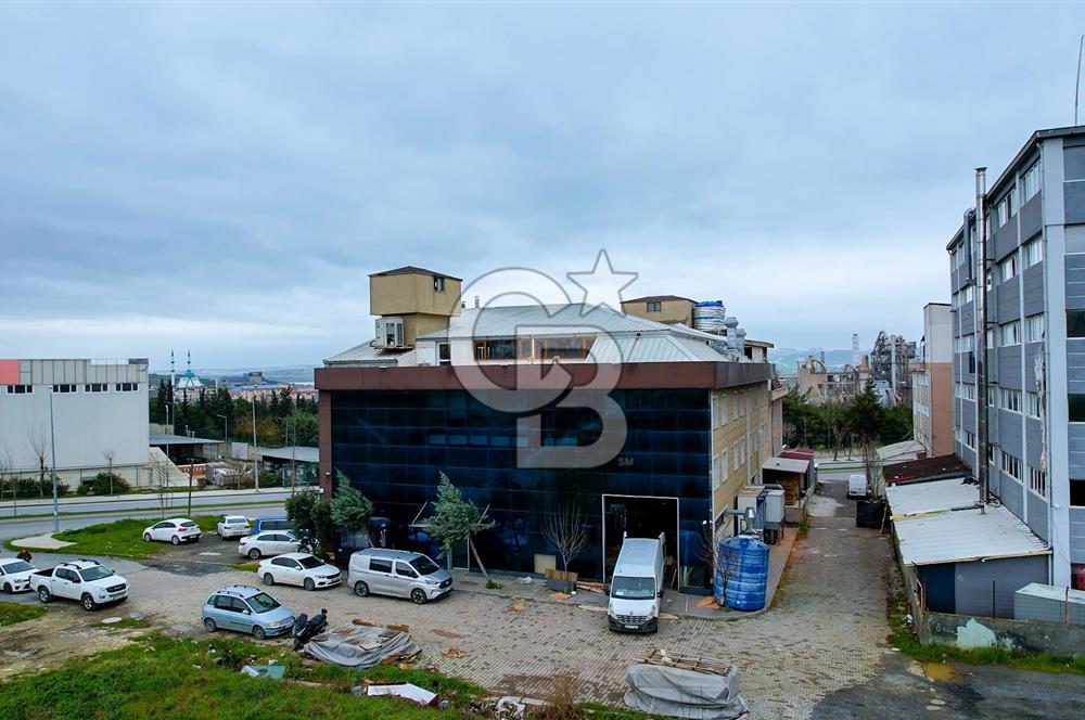 Büyükçekmece Mimarsinan'da İskanlı 3200m² Fabrika & Komple Bina