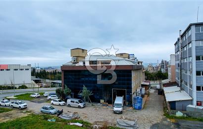 Büyükçekmece Mimarsinan'da İskanlı 3200m² Fabrika & Komple Bina