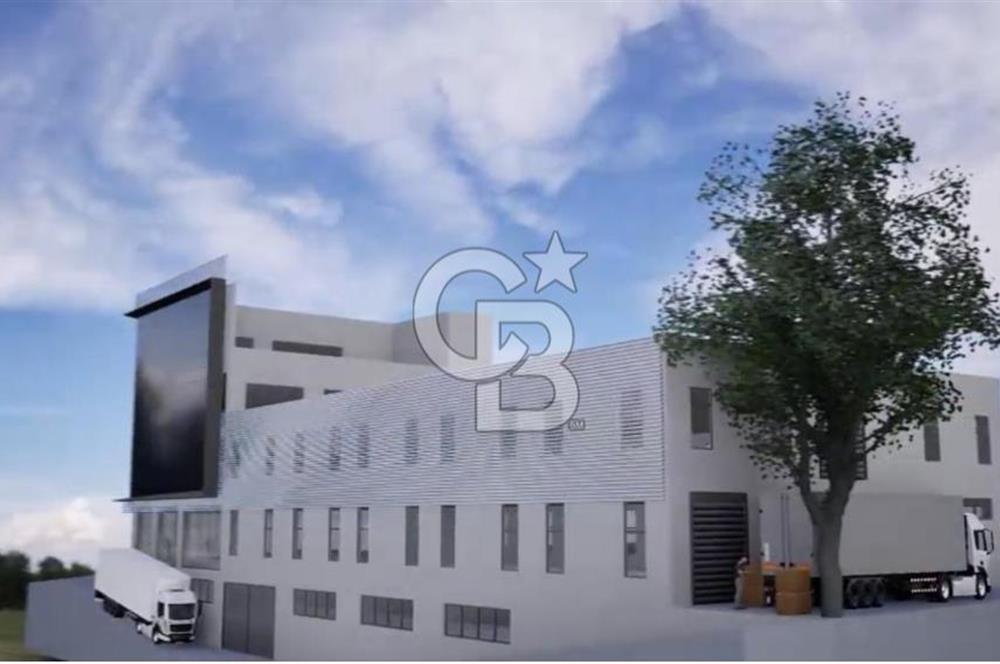 Büyükçekmece Mimarsinan E-5 Cephe 5125m² Komple Sıfır Bina