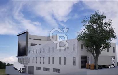 Büyükçekmece Mimarsinan E-5 Cephe 5125m² Komple Sıfır Bina