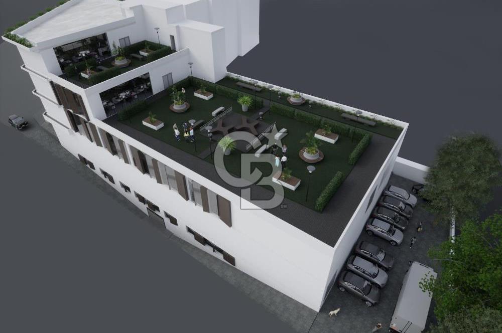 Büyükçekmece Mimarsinan E-5 Cephe 5125m² Komple Sıfır Bina