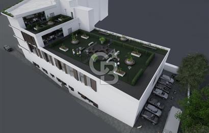 Büyükçekmece Mimarsinan E-5 Cephe 5125m² Komple Sıfır Bina
