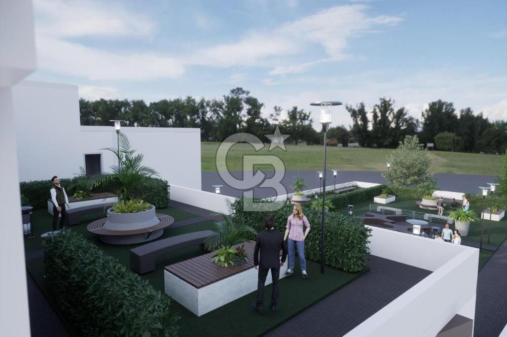 Büyükçekmece Mimarsinan E-5 Cephe 5125m² Komple Sıfır Bina