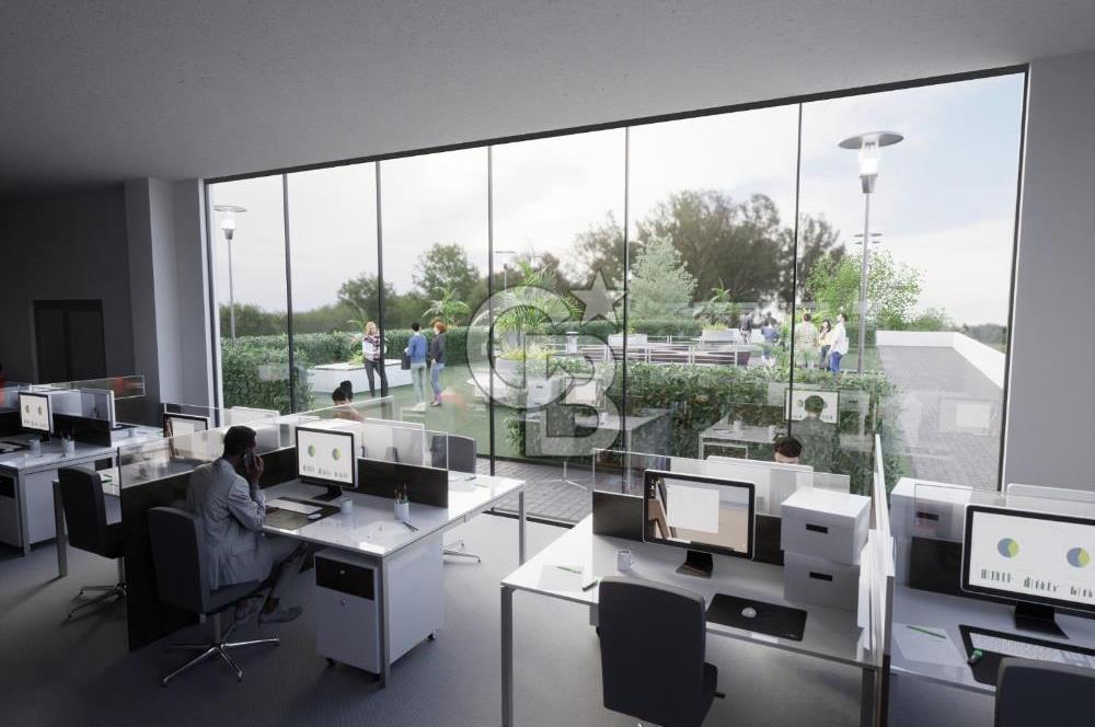 Eğitim-Sağlık-Otomotiv Vb. Sektörlere Uygun 5890m² Komple Bina