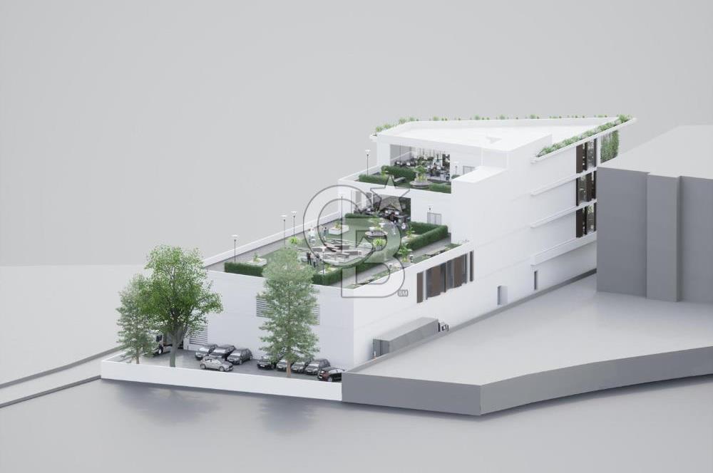 Büyükçekmece Mimarsinan E-5 Cephe 5125m² Komple Sıfır Bina