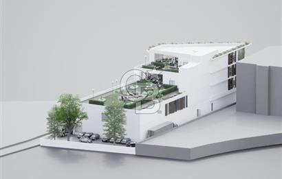 Büyükçekmece Mimarsinan E-5 Cephe 5125m² Komple Sıfır Bina